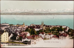 Neufchâtel Et Les Alpes - Neuchâtel