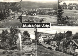 72024249 Schmiedefeld Rennsteig Alte Hammer Stutenhaus FIlm Buehne Kuranlage Sch - Andere & Zonder Classificatie