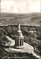 72024242 Hermannsdenkmal Fliegeraufnahme Hermannsdenkmal - Detmold