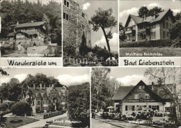 72024236 Bad Liebenstein Waldhaus Kissel Burgruine Waldgaststaette Hubertushof S - Bad Liebenstein