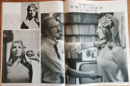 Paris Match 1968 - Marianne, Création Nouveau Buste, Mode Aluminium - Jean Philippe Charbonnier, Agathe Gaillard - General Issues