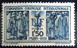 FRANCE                           N° 274                NEUF*                Cote : 50 € - Unused Stamps