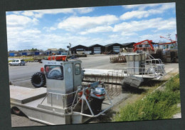 Photo-Carte "Cherrueix, Vue Sur Les Installations Mytilicoles" Ille-et-vilaine - Baie Du Mont Saint Michel - Bretagne - Other & Unclassified