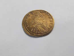 Médaille Jeton Louis XV (bazarcollect28) - Adel