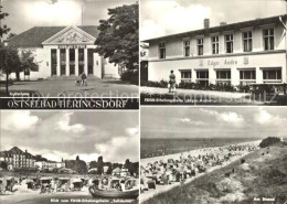 72024208 Heringsdorf Ostseebad Usedom Kulturhaus FDGB Erholungsheim Edger Andre  - Autres & Non Classés