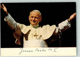 39286721 - Papst Johannes Paulus PP. II  AK - Autres & Non Classés