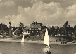 72024201 Paulsdorf Dippoldiswalde HO Hotel Haus Seeblick Talsperre Malter Segelb - Dippoldiswalde