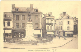 Bolbec - Le Monument Aux Morts - Bolbec