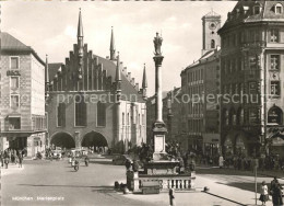 72024184 Muenchen Marienplatz Muenchen - München