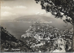 CPSM. ITALIE (CAMPANIE). CAPRI. PANORAMA. - Sonstige & Ohne Zuordnung