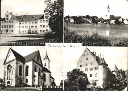 72024178 Kisslegg Kirche Teich  Schoenenberg - Kisslegg