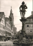 72024173 Reutlingen Marktbrunnen Marienkirche Reutlingen - Reutlingen