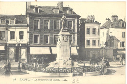 Bolbec - Le Monument Aux Morts - Bolbec