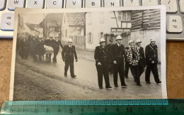 Réal Photo Sapeurs-pompiers -  Funéraille Décès - Profesiones