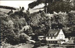 72024149 Schwalefeld Pension Luerhaus  Boemighausen - Autres & Non Classés