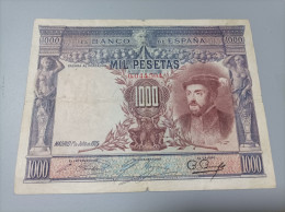 1000 Pesetas 1925, Número Bajisimo 0,044,504 - 1000 Peseten