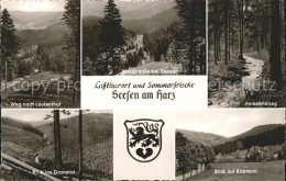 72024143 Seesen Harz Weg Lautenthal Granetal Eickmuehl Forellenstieg Seesen - Seesen