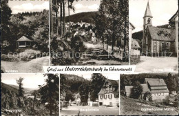 72024136 Unterreichenbach_Calw Pavillon Kirche Kapfenhardter Muehle Hauptstrasse - Otros & Sin Clasificación