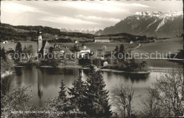 72024132 Hoeglwoerth Kloster Dachstein Untersberg Anger - Autres & Non Classés