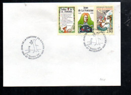 JEAN DE LA FONTAINE EN ALSACIEN à MATZENHEIM 1995 - Commemorative Postmarks