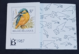 BELGIQUE 1987 / POCHETTE ANNUELLE - Full Years