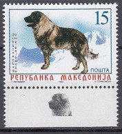 NORDMAZEDONIEN  150,  Postfrisch **, Hütehund, 1999 - Macedonia Del Nord