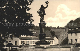 72024101 Lauenstein Erzgebirge Falkenjaegerbrunnen Lauenstein - Geising