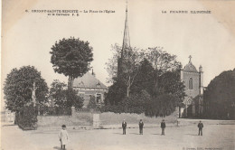 FR3219  --  ORIGNY SAINTE BENOITE  --  LA PLACE DE L EGLISE - Autres & Non Classés