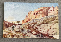 The Valley Of Jehoshaphat Carte Postale Postcard - Israel