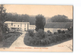 FRESNOY LA RIVIERE - Moulin De L'Abbesse - Très Bon état - Autres & Non Classés