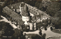 72024093 Detmold Schloss Fliegeraufnahme Detmold - Detmold