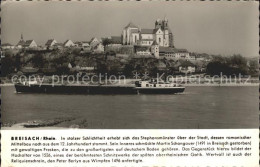 72024080 Breisach Rhein Stephansmuenster Lastkahn Breisach - Breisach