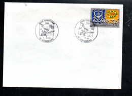 FOIRE EUROPEENNE DE STRASBOURG 1995 - Commemorative Postmarks