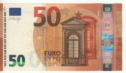 50 EURO  "Germany"  DRAGHI   W 010 E3    WA9800969941 / FDS - UNC - 50 Euro