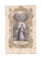 Sainte Rose De Lima, Ancienne, éd. Dembour Et Gangel, Metz - Devotieprenten