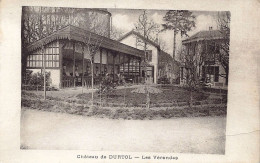 *CPA - 63 - DURTOL - Château - Les Verandas - Other & Unclassified