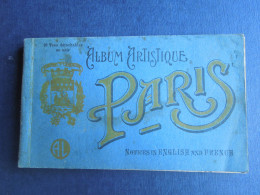 Paris    Carnet De 20 Cartes        CP240268 - Sonstige & Ohne Zuordnung