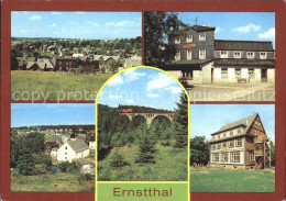 72024010 Ernstthal Teilansichten Rennsteigschloesschen Viadukt Im Finsteren Grun - Lauscha