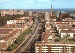 72024006 Frankfurt Oder Blick Vom Hochhaus Zur Karl Marx Strasse Frankfurt - Frankfurt A. D. Oder