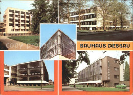 72024004 Dessau-Rosslau Bauhaus Dessau Teilansichten Dessau-Rosslau - Dessau