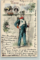 13031721 - Jugendstil Anno 1820 - Wachtposten, Frauen - Other & Unclassified