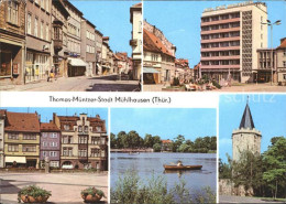 72023742 Muehlhausen Thueringen Steinweg Hotel Stadt Muehlhausen Karl MarxPlatz  - Mühlhausen