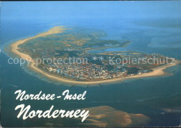 72023735 Norderney Nordseebad Fliegeraufnahme Norderney - Norderney