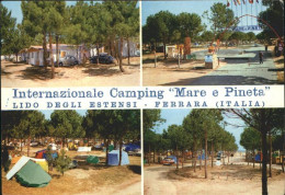 72023730 Ferrara Internazionale Camping Mare E Pineta Ferrara - Autres & Non Classés