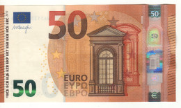 50 EURO  Germany  DRAGHI   W 006 B2   WA5133683908 / FDS - UNC - 50 Euro