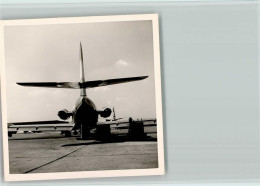 12100921 - Flugzeuge Zivil Nach 1945 Privatfoto - - 1946-....: Era Moderna