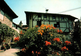 RECTO/VERSO - CPSM - SAINT ANTOINE L'ABBAYE - VIEILLE MAISON DU VILLAGE - Andere & Zonder Classificatie