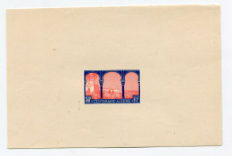 !!! ALGERIE, CENTENAIRE DE L'ALGERIE, EPREUVE DE LUXE DU N°263 - Unused Stamps