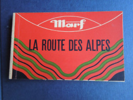 La Route Des Alpes    Le Carnet De 12 Cartes        CP240270 - Sonstige & Ohne Zuordnung