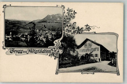 13981121 - Altstaedten , Allgaeu - Sonthofen